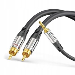 Outlet Kabel Sonero EPAD-2PC-PK-BL jack - 2x cinch 15 m