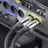 Outlet Kabel Sonero EPAD-2PC-PK-BL jack - 2x cinch 15 m