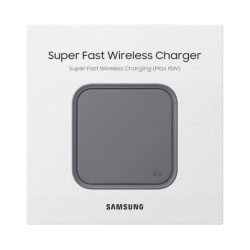Outlet Ładowarka bezprzewodowa Samsung 15W czarna USB typ C Quick Charge