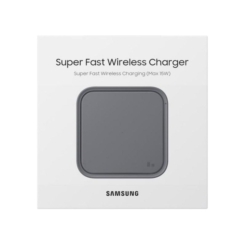 Outlet Ładowarka bezprzewodowa Samsung 15W czarna USB typ C Quick Charge