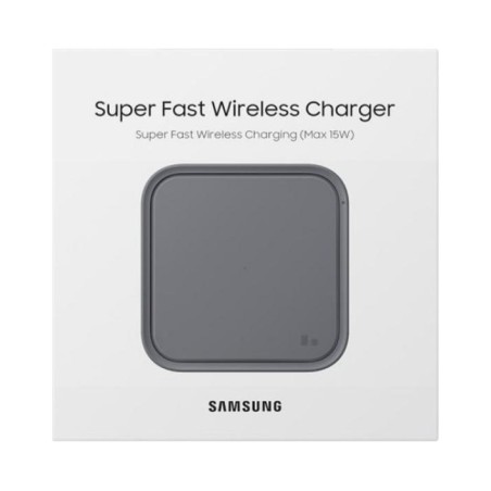 Outlet Ładowarka bezprzewodowa Samsung 15W czarna USB typ C Quick Charge