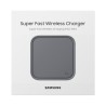 Outlet Ładowarka bezprzewodowa Samsung 15W czarna USB typ C Quick Charge