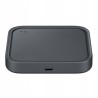 Outlet Ładowarka bezprzewodowa Samsung 15W czarna USB typ C Quick Charge