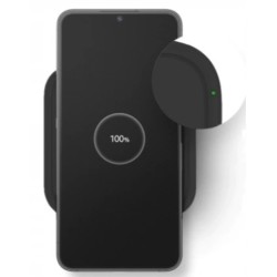 Outlet Ładowarka bezprzewodowa Samsung 15W czarna USB typ C Quick Charge