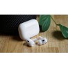 Outlet Słuchawki Apple AirPods Pro 2 gen. etui MagSafe USB-C BT Dokanałowe