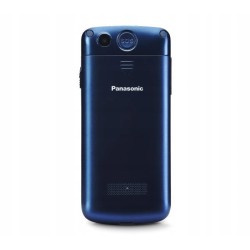 Outlet Telefon komórkowy Panasonic KX-TU110 512 MB / 32 MB niebieski