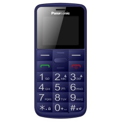 Outlet Telefon komórkowy Panasonic KX-TU110 512 MB / 32 MB niebieski