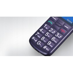 Outlet Telefon komórkowy Panasonic KX-TU110 512 MB / 32 MB niebieski