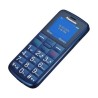 Outlet Telefon komórkowy Panasonic KX-TU110 512 MB / 32 MB niebieski