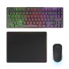 Outlet Mars Gaming Klawiatura TKL FRGB Rainbow + Mysz RGB + Podkładka