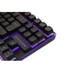Outlet Mars Gaming Klawiatura TKL FRGB Rainbow + Mysz RGB + Podkładka