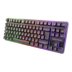 Outlet Mars Gaming Klawiatura TKL FRGB Rainbow + Mysz RGB + Podkładka
