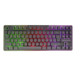 Outlet Mars Gaming Klawiatura TKL FRGB Rainbow + Mysz RGB + Podkładka