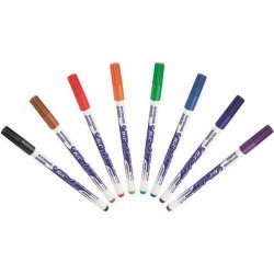Outlet Promarkery BIC 8 szt. Doskonała pigmentacja różne kolory