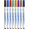 Outlet Promarkery BIC 8 szt. Doskonała pigmentacja różne kolory