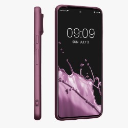Outlet kwmobile etui Google Pixel 8 metaliczne lawendowe TPU silikonowe