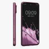 Outlet kwmobile etui Google Pixel 8 metaliczne lawendowe TPU silikonowe