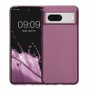 Outlet kwmobile etui Google Pixel 8 metaliczne lawendowe TPU silikonowe