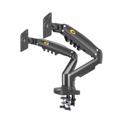Outlet Uchwyt do dwóch monitorów Ergosolid F160B 17-27" gamingowych 18 kg