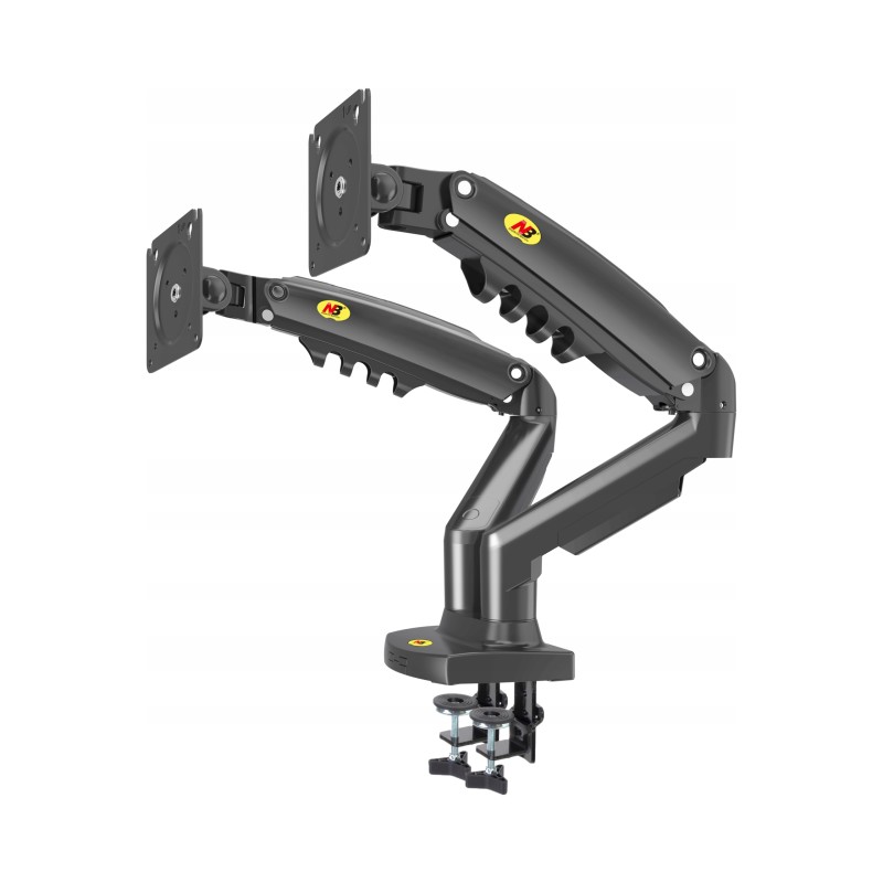 Outlet Uchwyt do dwóch monitorów Ergosolid F160B 17-27" gamingowych 18 kg