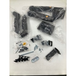 Outlet Uchwyt do dwóch monitorów Ergosolid F160B 17-27" gamingowych 18 kg