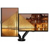 Outlet Uchwyt do dwóch monitorów Ergosolid F160B 17-27" gamingowych 18 kg