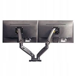 Outlet Uchwyt do dwóch monitorów Ergosolid F160B 17-27" gamingowych 18 kg