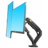 Outlet Uchwyt do dwóch monitorów Ergosolid F160B 17-27" gamingowych 18 kg