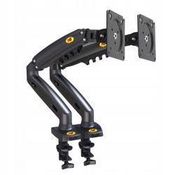 Outlet Uchwyt do dwóch monitorów Ergosolid F160B 17-27" gamingowych 18 kg
