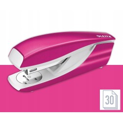 Outlet Zszywacz biurowy metalowy Leitz NeXXt 5502 różowy