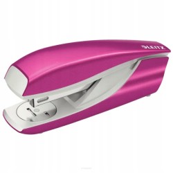 Outlet Zszywacz biurowy metalowy Leitz NeXXt 5502 różowy