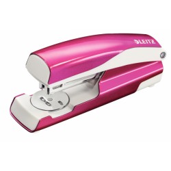 Outlet Zszywacz biurowy metalowy Leitz NeXXt 5502 różowy