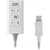 Outlet Mars Gaming MSC2W Zewnętrzna karta dźwiękowa USB 7.1 PS5 PS4 PC MAC
