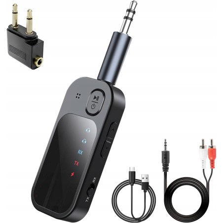 Outlet Carehabi Bezprzewodowy Transmiter Bluetooth Adapter Bluetooth na