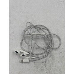 Outlet Słuchawki przewodowe douszne Apple EarPods (Lightning) białe dł.1.4m