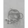 Outlet Słuchawki przewodowe douszne Apple EarPods (Lightning) białe dł.1.4m