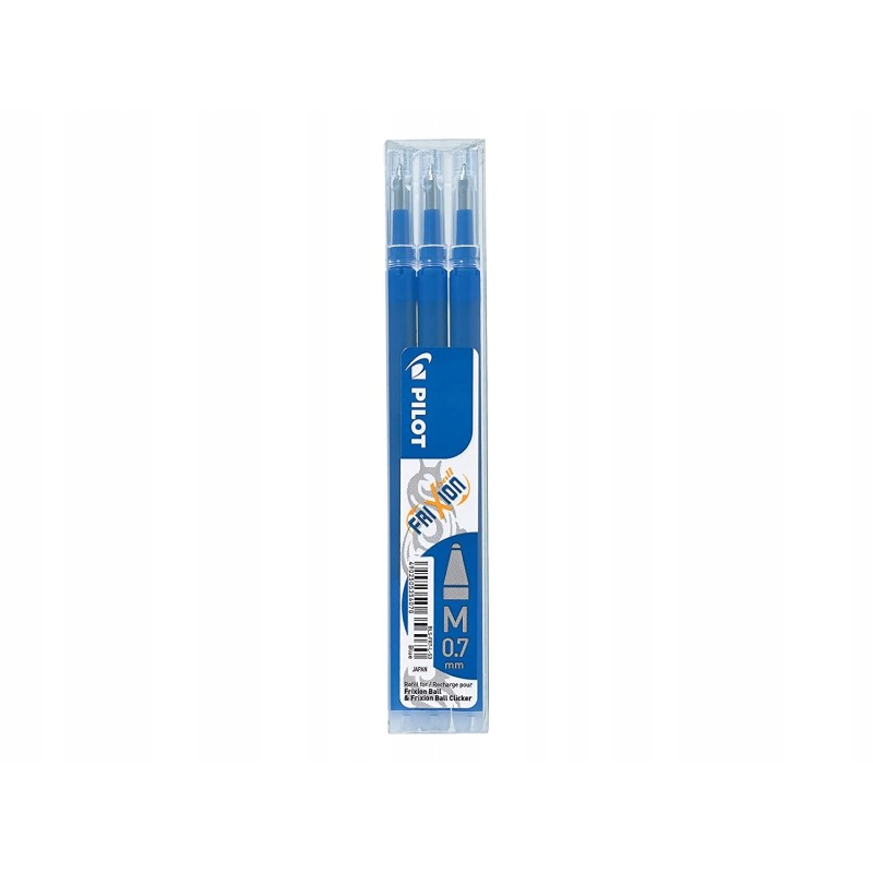 Outlet Wkłady wymazywalne do Frixion 0.7 mm niebieskie opakowanie 3 szt.