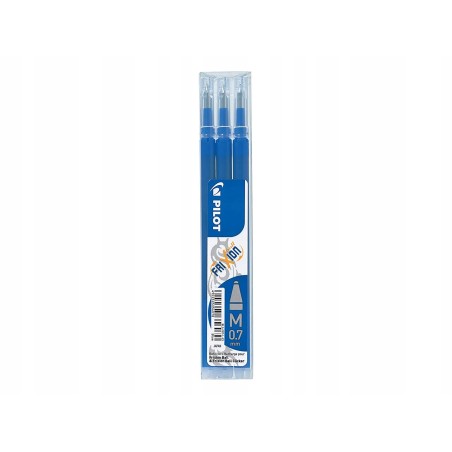 Outlet Wkłady wymazywalne do Frixion 0.7 mm niebieskie opakowanie 3 szt.
