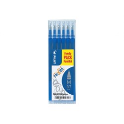 Outlet Wkłady wymazywalne do Frixion 0.7 mm niebieskie opakowanie 3 szt.