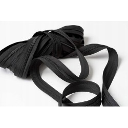 Outlet IPEA Zamek błyskawiczny 10m nylon + 22 metalowe suwaki 30mm czarny