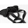 Outlet IPEA Zamek błyskawiczny 10m nylon + 22 metalowe suwaki 30mm czarny