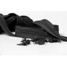 Outlet IPEA Zamek błyskawiczny 10m nylon + 22 metalowe suwaki 30mm czarny