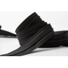 Outlet IPEA Zamek błyskawiczny 10m nylon + 22 metalowe suwaki 30mm czarny