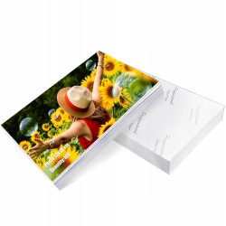 Outlet Papier fotograficzny 100 arkuszy 13x18 cm 200 g/m² do drukarek