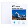 Outlet Papier fotograficzny 100 arkuszy 13x18 cm 200 g/m² do drukarek