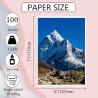 Outlet Papier fotograficzny 100 arkuszy 13x18 cm 200 g/m² do drukarek