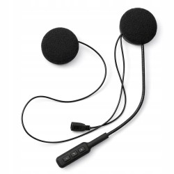 Outlet yefix Słuchawki Bluetooth do kasku motocyklowego ultracienkie czarne