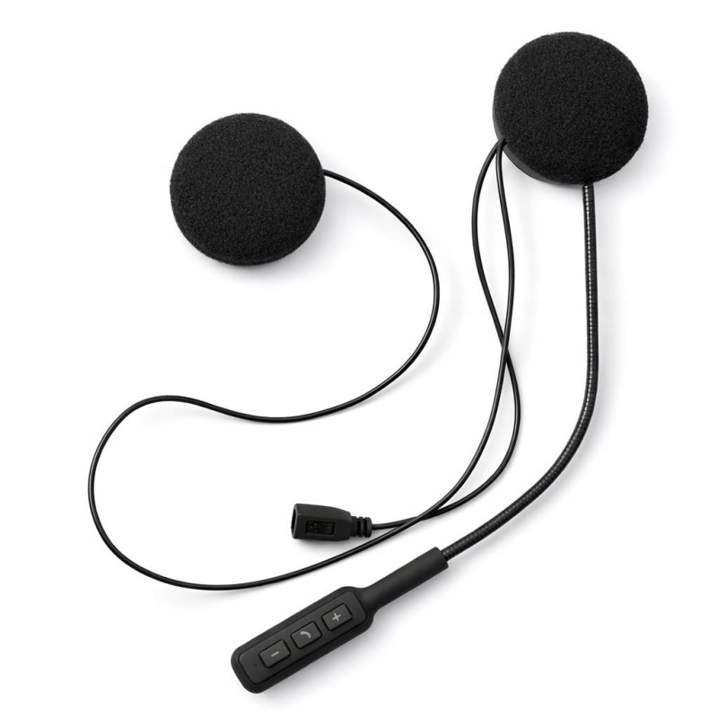 Outlet yefix Słuchawki Bluetooth do kasku motocyklowego ultracienkie czarne