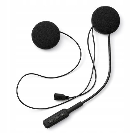 Outlet yefix Słuchawki Bluetooth do kasku motocyklowego ultracienkie czarne