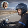 Outlet yefix Słuchawki Bluetooth do kasku motocyklowego ultracienkie czarne